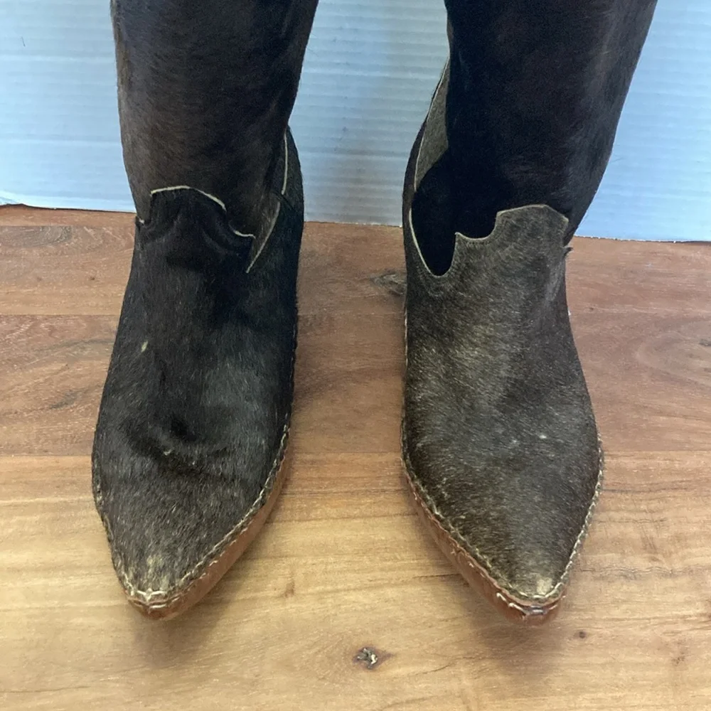 LA  GRAN  BOTA  COWBOY Cowhide Boots Men’s - Picture 4 of 14